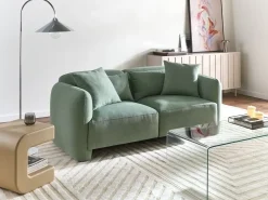 Sofa 3 personers EKENES Lysegrøn