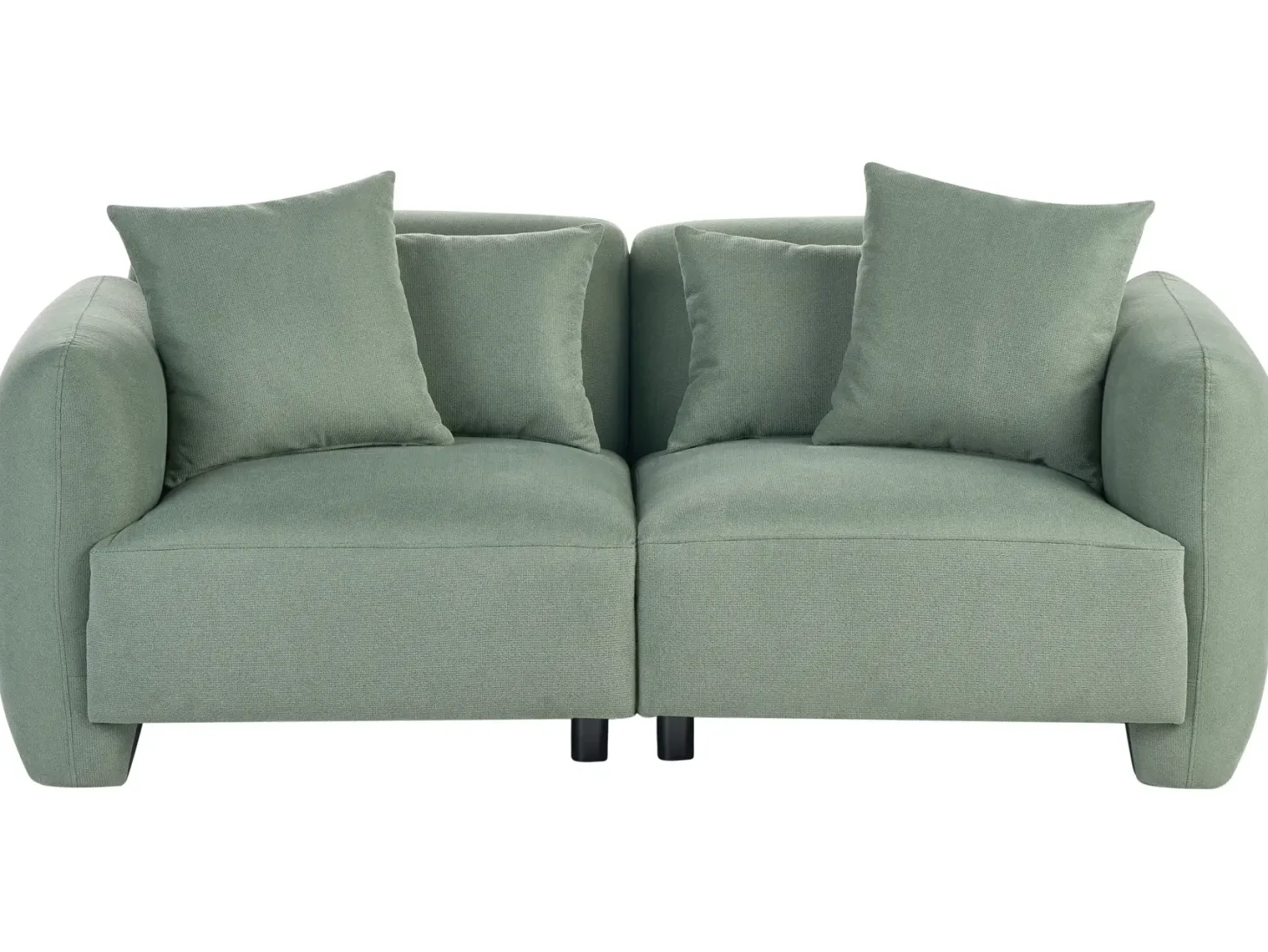 Sofa 3 personers EKENES Lysegrøn