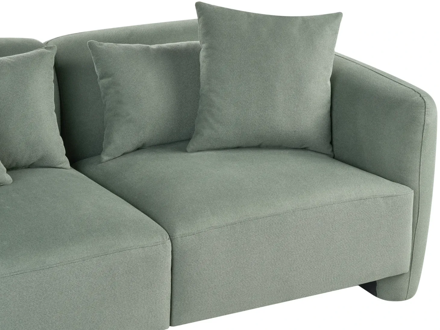 Sofa 3 personers EKENES Lysegrøn