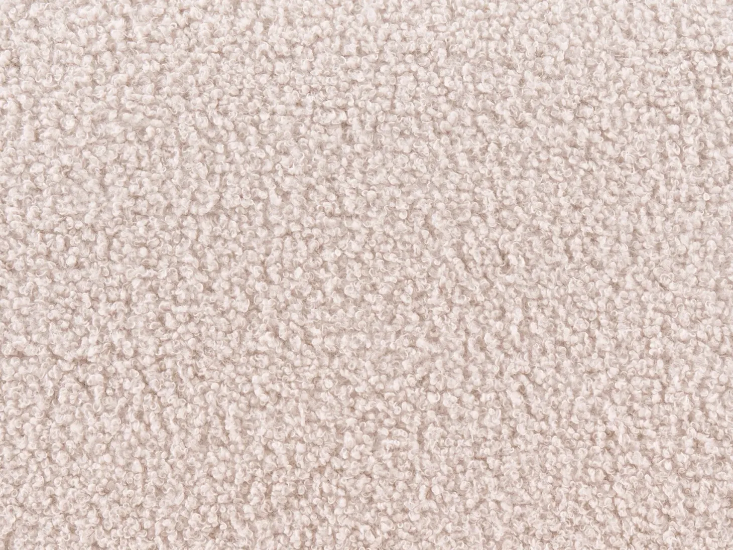 Sofa 3 personers ESRUM Boucle Mørkebrun/beige