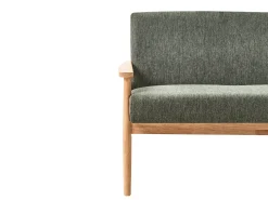 Sofa 3 personers ESRUM Lysebrun/ Grøn