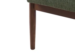 Sofa 3 personers ESRUM Mørkebrun/ Grøn