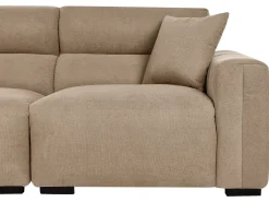 Sofa 3 personers FAUSKAN Lysebrun