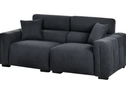 Sofa 3 personers FAUSKAN Sort
