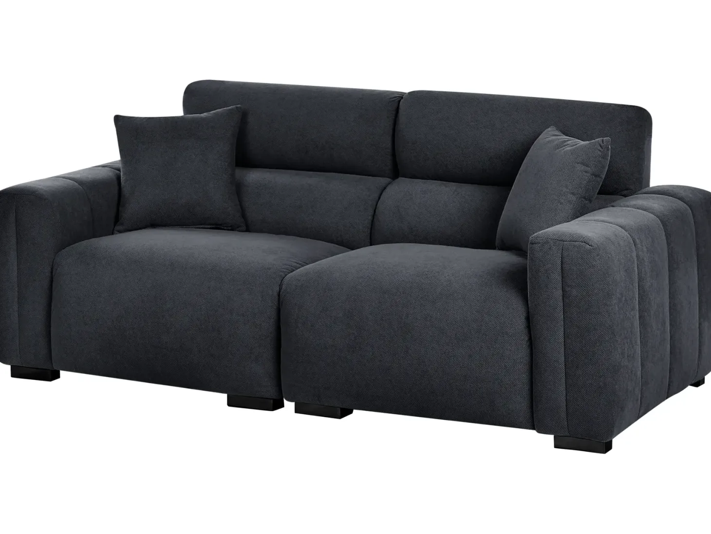 Sofa 3 personers FAUSKAN Sort
