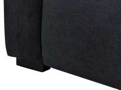Sofa 3 personers FAUSKAN Sort