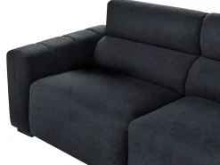Sofa 3 personers FAUSKAN Sort