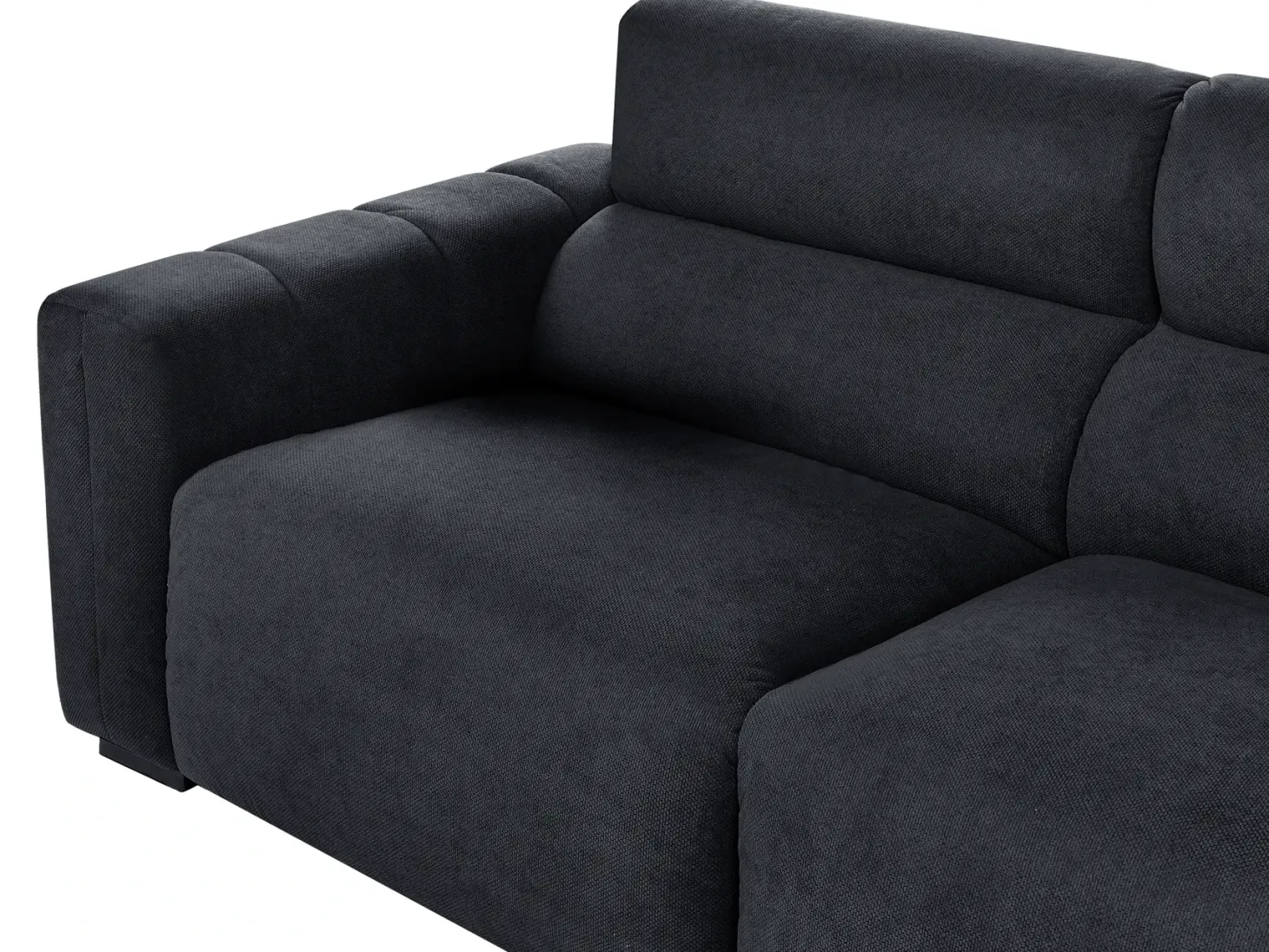Sofa 3 personers FAUSKAN Sort