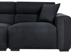 Sofa 3 personers FAUSKAN Sort