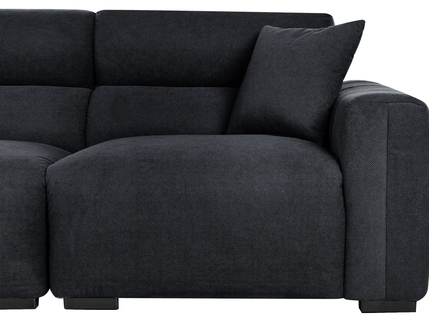 Sofa 3 personers FAUSKAN Sort