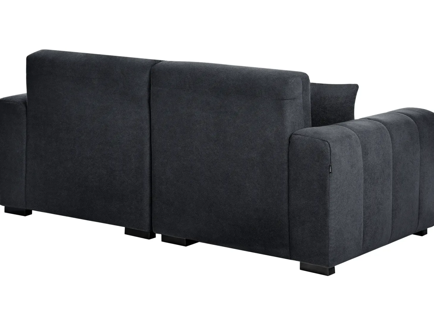 Sofa 3 personers FAUSKAN Sort