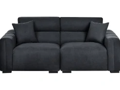 Sofa 3 personers FAUSKAN Sort