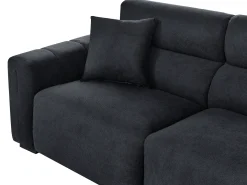 Sofa 3 personers FAUSKAN Sort