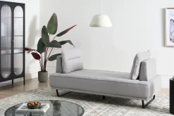 Sofa 3 personers FAXEN Grå
