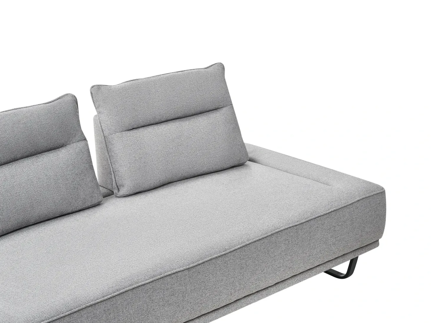 Sofa 3 personers FAXEN Grå