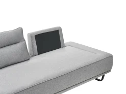 Sofa 3 personers FAXEN Grå