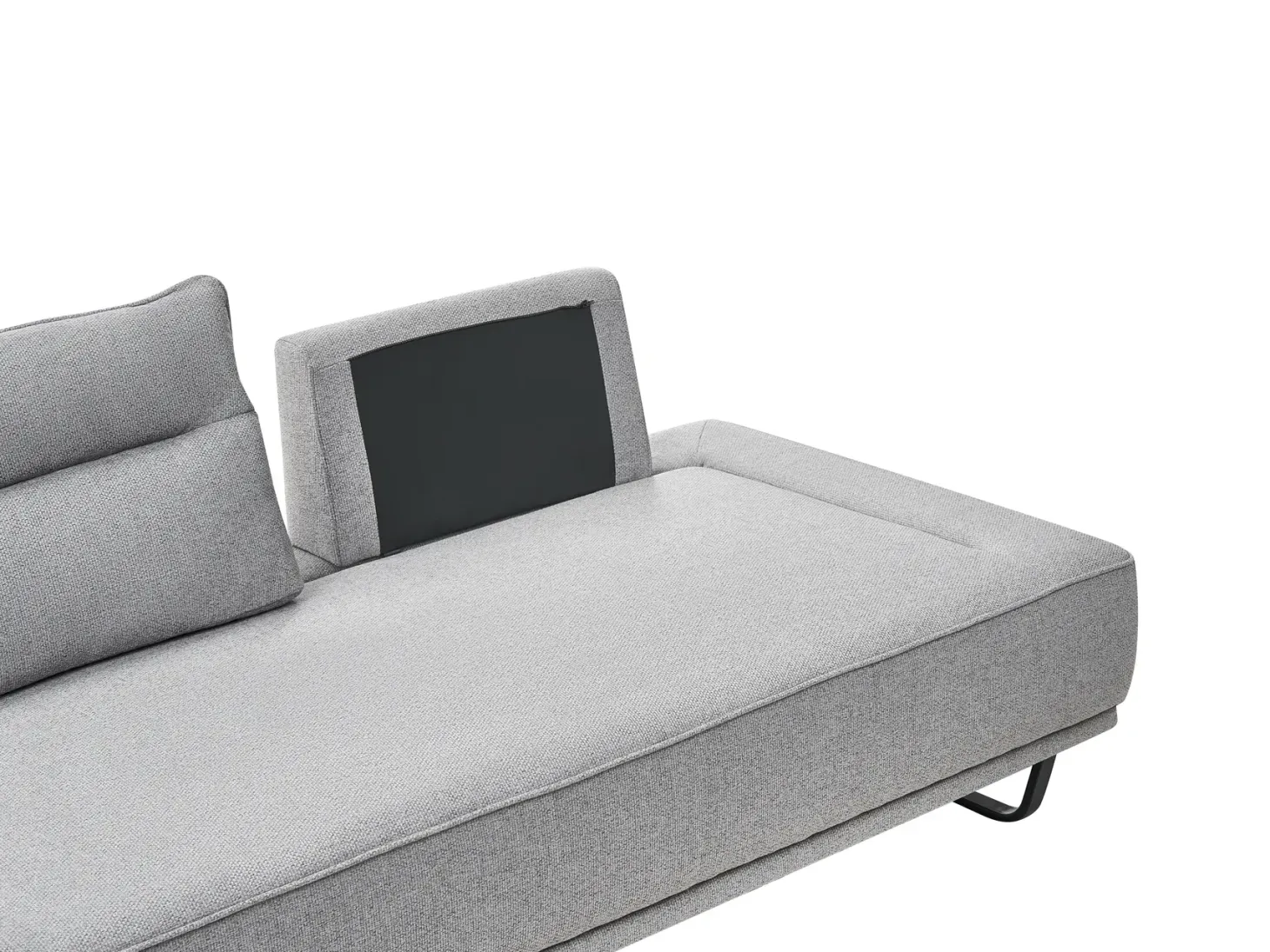 Sofa 3 personers FAXEN Grå