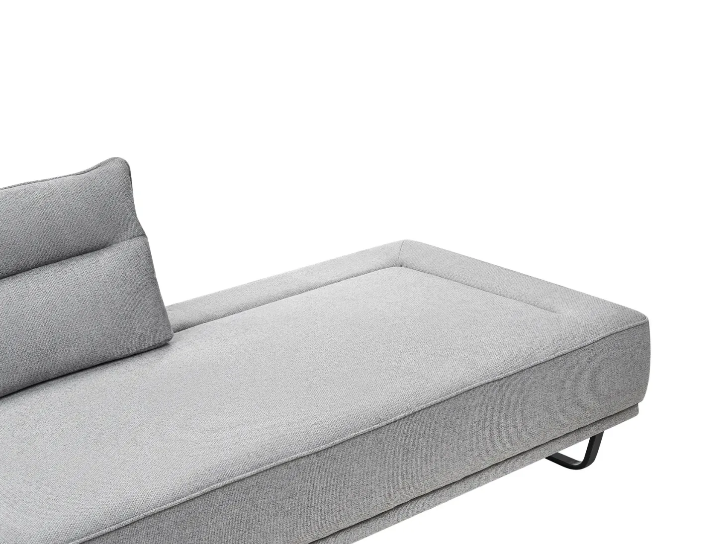 Sofa 3 personers FAXEN Grå