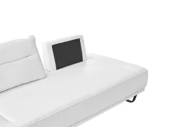 Sofa 3 personers FAXEN Hvid