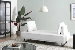 Sofa 3 personers FAXEN Hvid