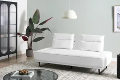 Sofa 3 personers FAXEN Hvid