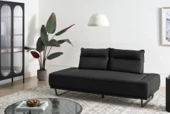 Sofa 3 personers FAXEN Sort