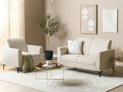 Sofa 2 personers FENES Beige
