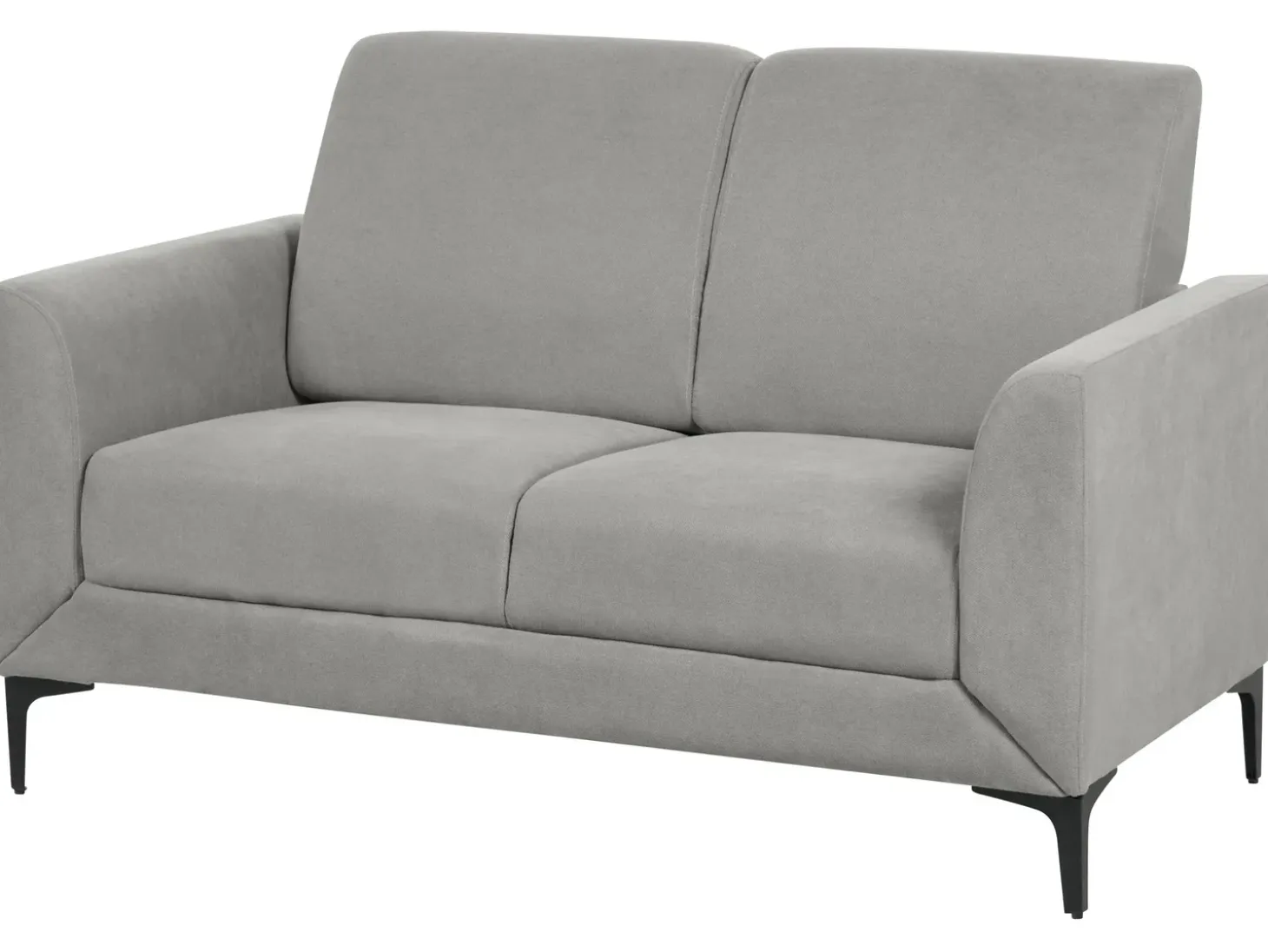 Sofa 2 personers FENES Grå