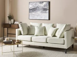 Sofa 3 personers FENSTAD Cremehvid