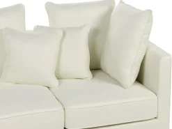 Sofa 3 personers FENSTAD Cremehvid