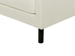 Sofa 3 personers FENSTAD Cremehvid