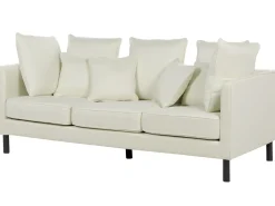 Sofa 3 personers FENSTAD Cremehvid