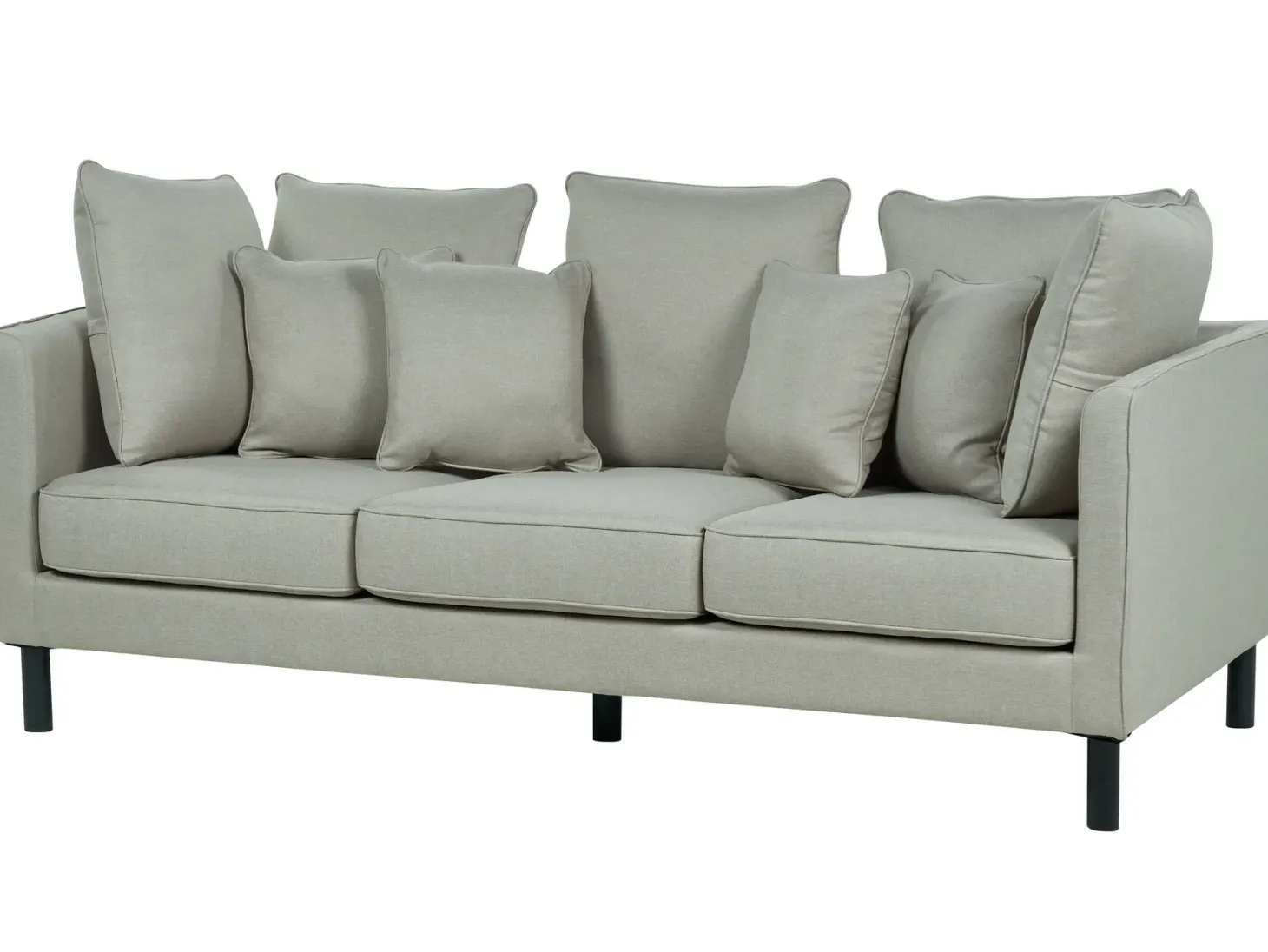 Sofa 3 personers FENSTAD Lysegrå