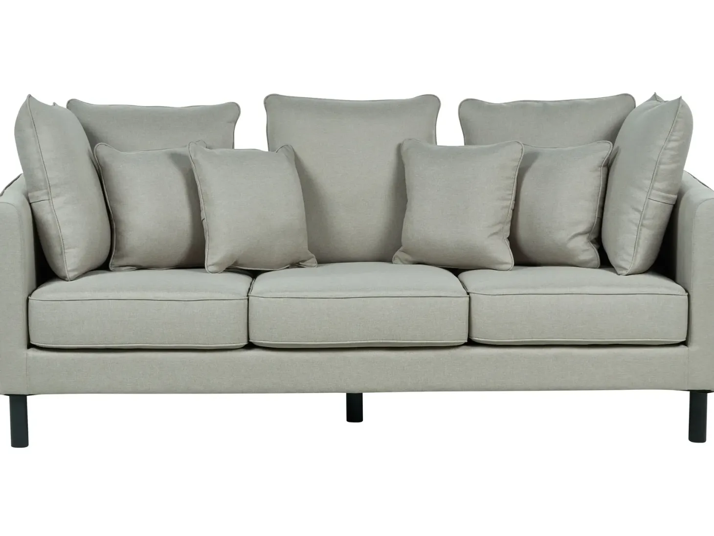 Sofa 3 personers FENSTAD Lysegrå