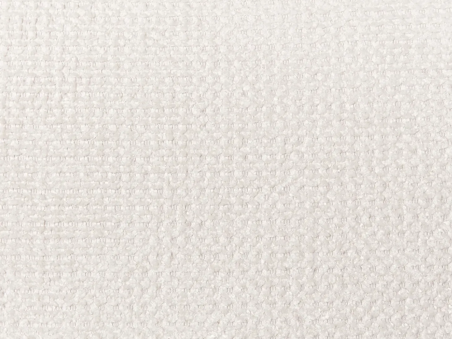 Sofa 3 personers FLORO Chenille Cremehvid