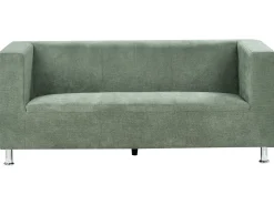 Sofa 3 personers FLORO Chenille Lysegrøn