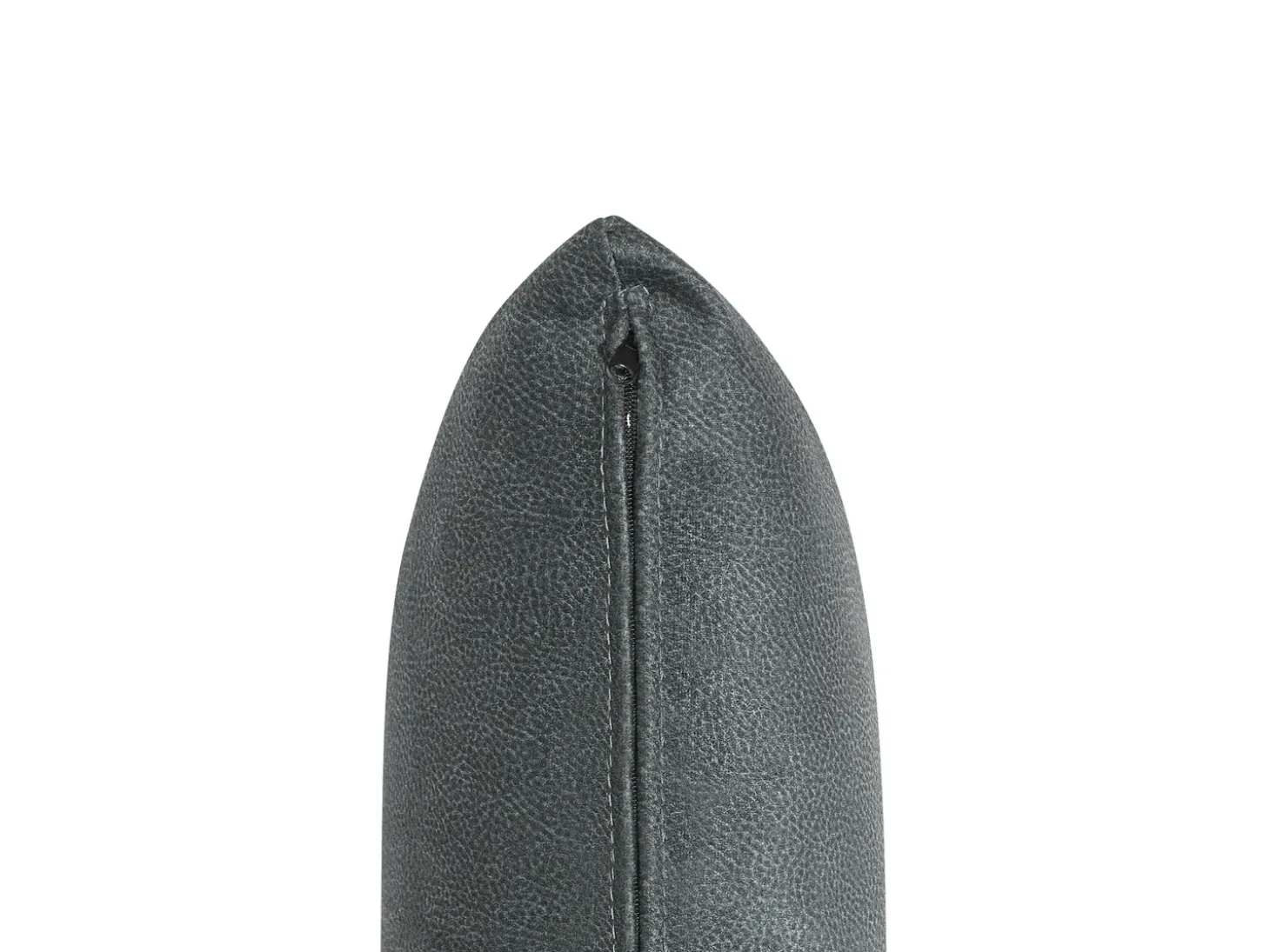 Sofa 3 personers GAULA Velour Grå