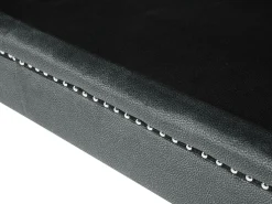 Sofa 3 personers GAULA Velour Grå