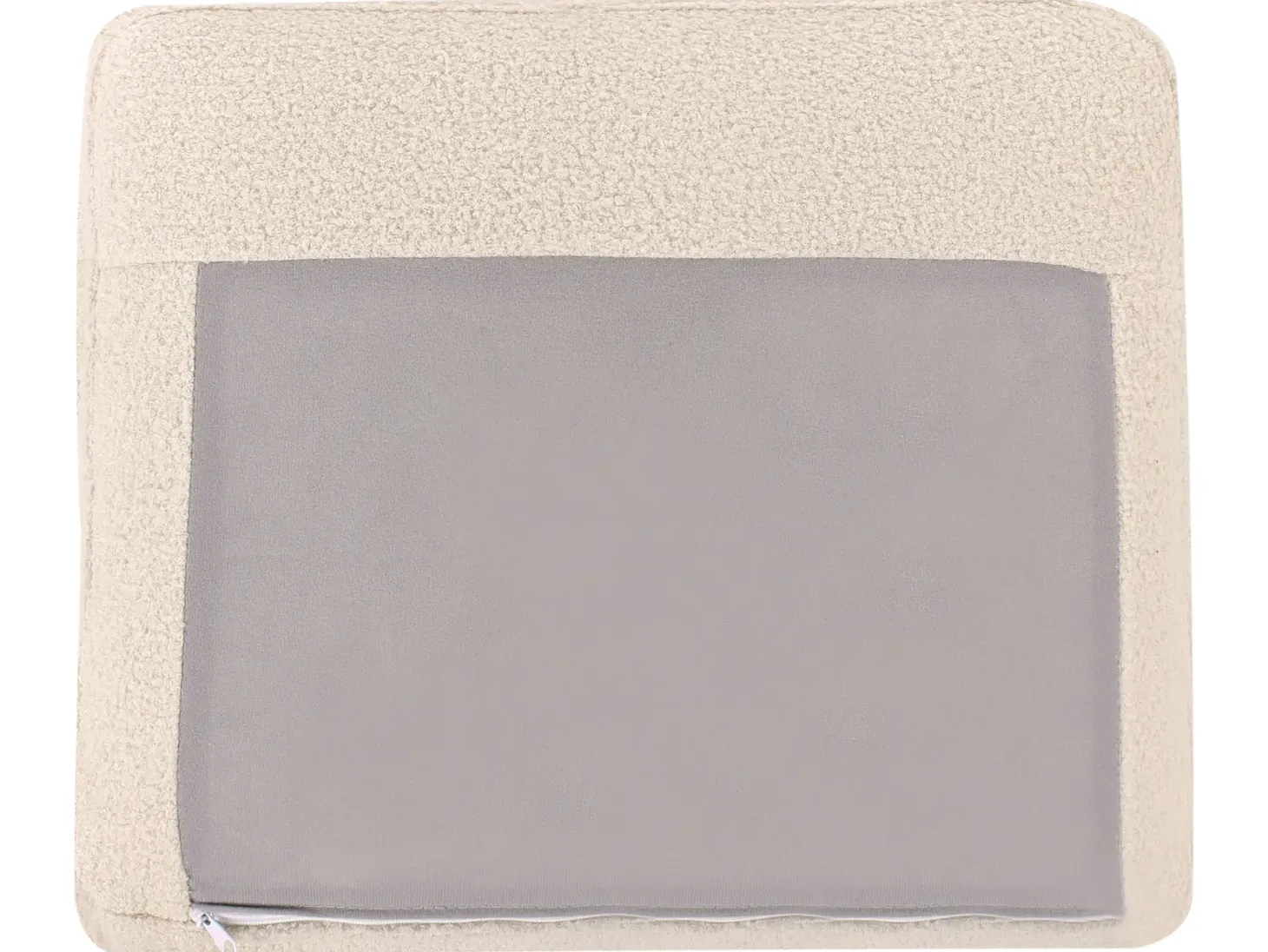 Sofa 3 personers GAVLE Boucle Beige