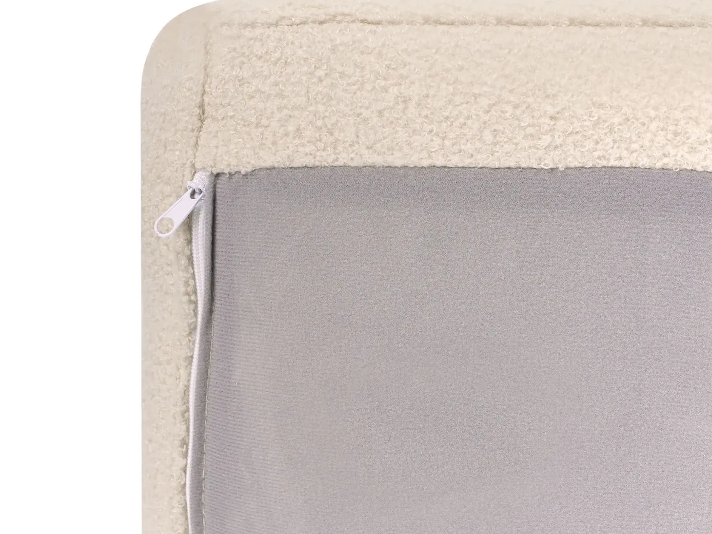 Sofa 3 personers GAVLE Boucle Beige