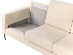 Sofa 3 personers GAVLE Boucle Beige
