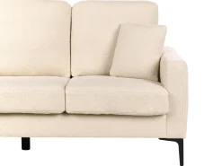 Sofa 3 personers GAVLE Boucle Beige