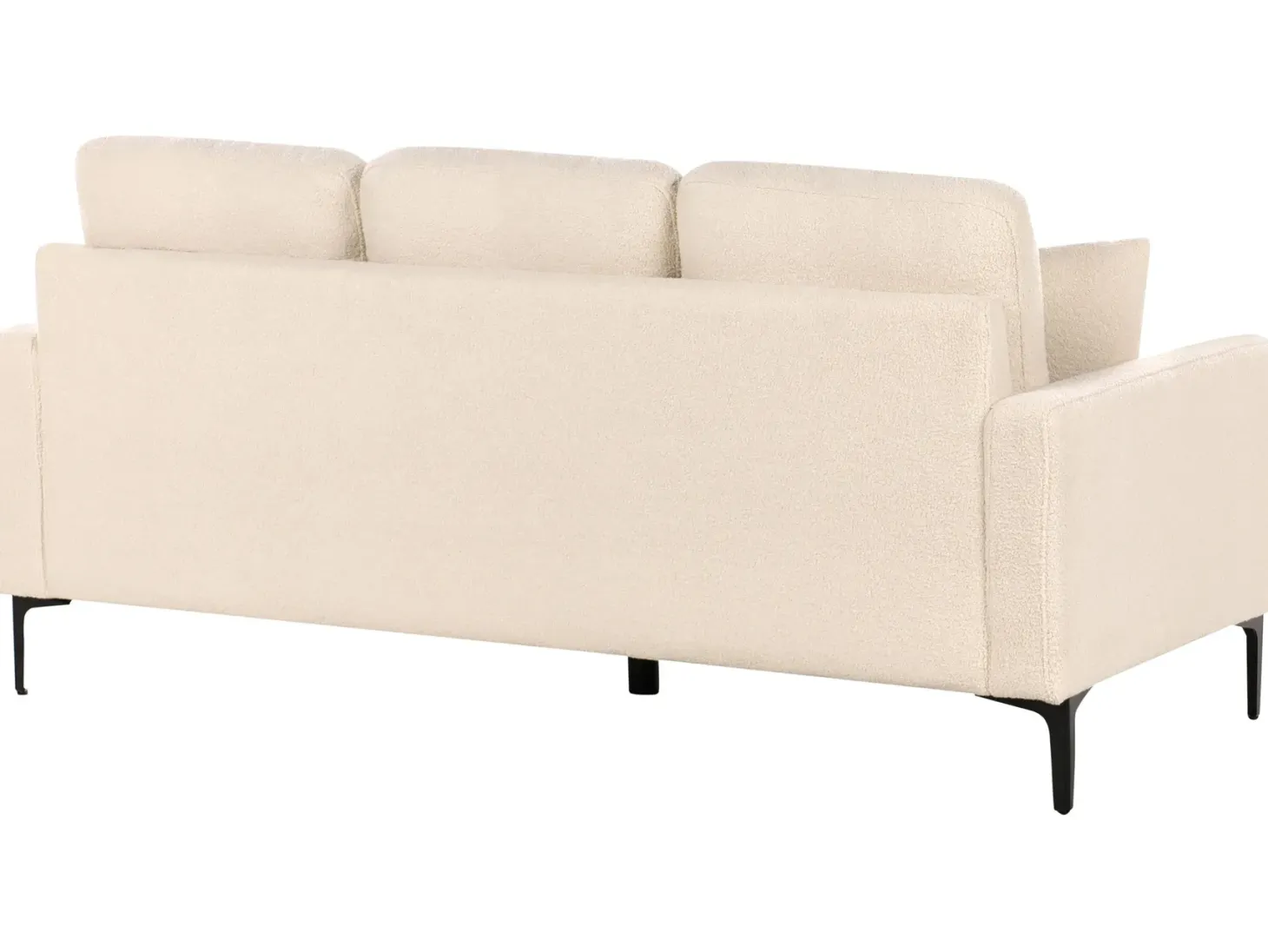 Sofa 3 personers GAVLE Boucle Beige