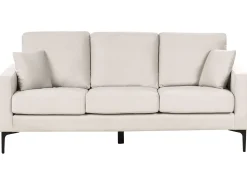 Sofa 3 personers GAVLE Lys Beige