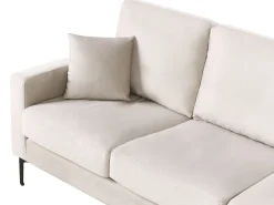 Sofa 3 personers GAVLE Lys Beige