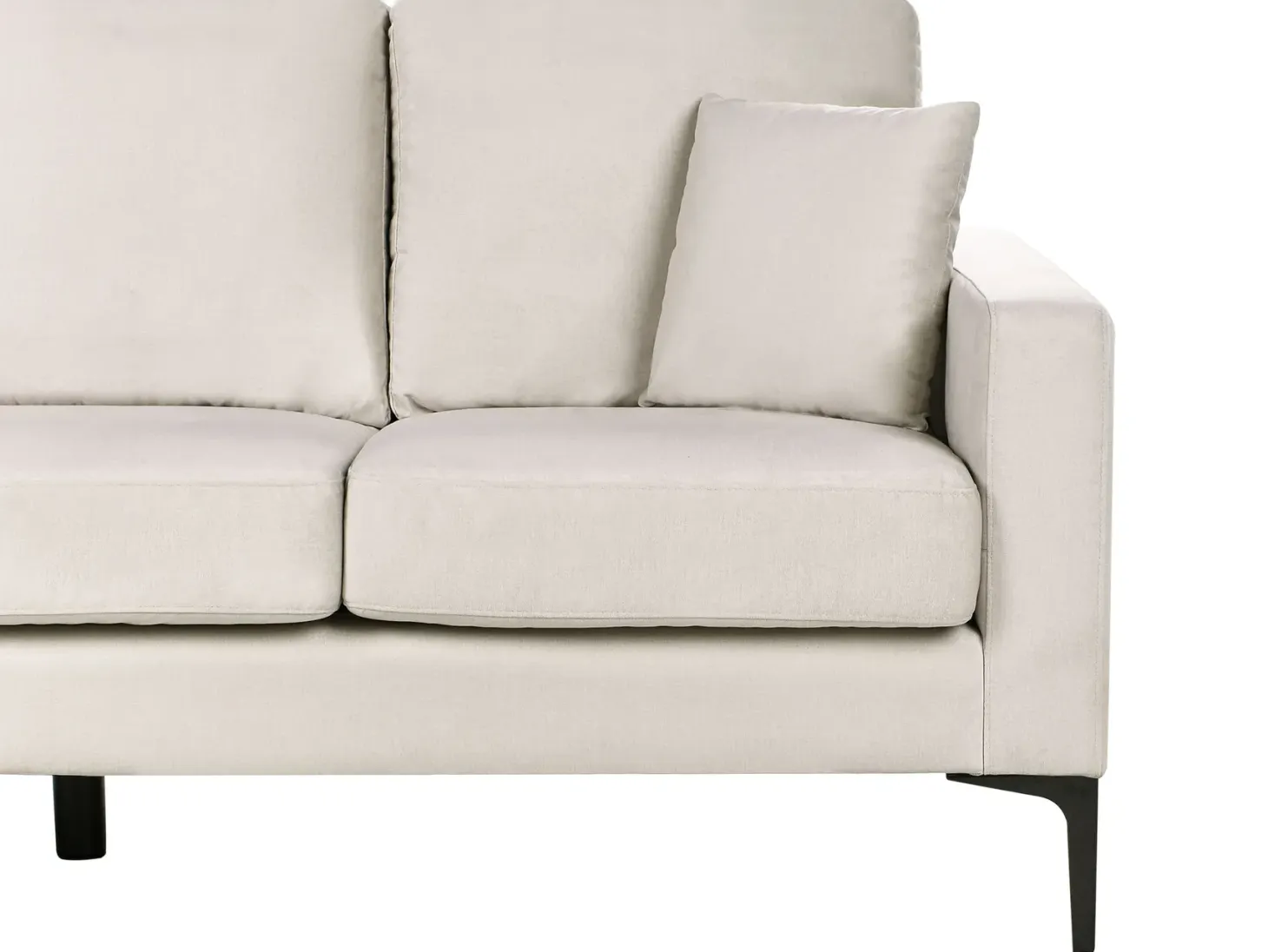 Sofa 3 personers GAVLE Lys Beige