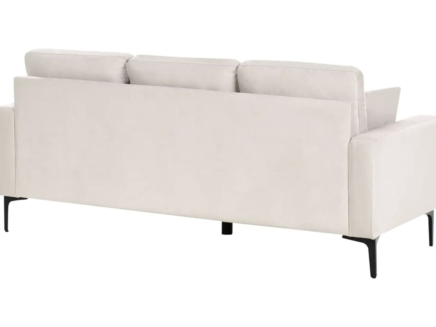 Sofa 3 personers GAVLE Lys Beige