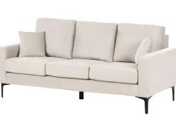 Sofa 3 personers GAVLE Lys Beige