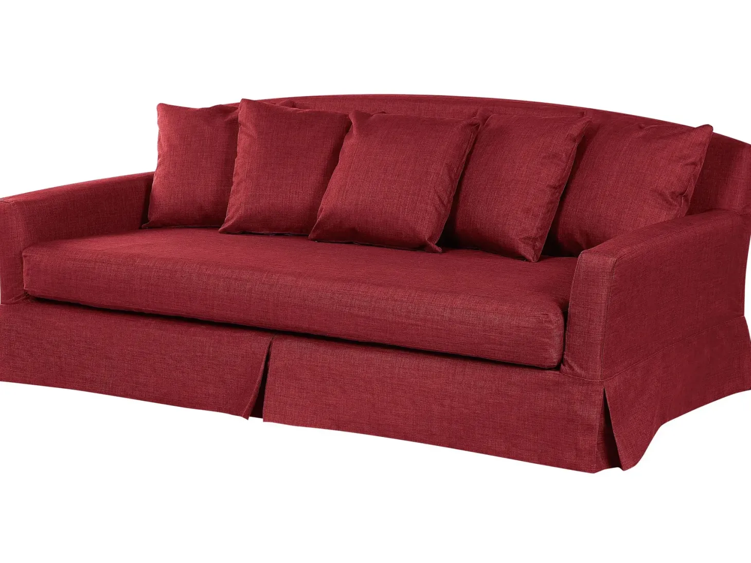 Sofa 3 personers GILJA Rød