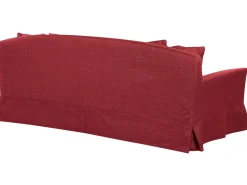Sofa 3 personers GILJA Rød